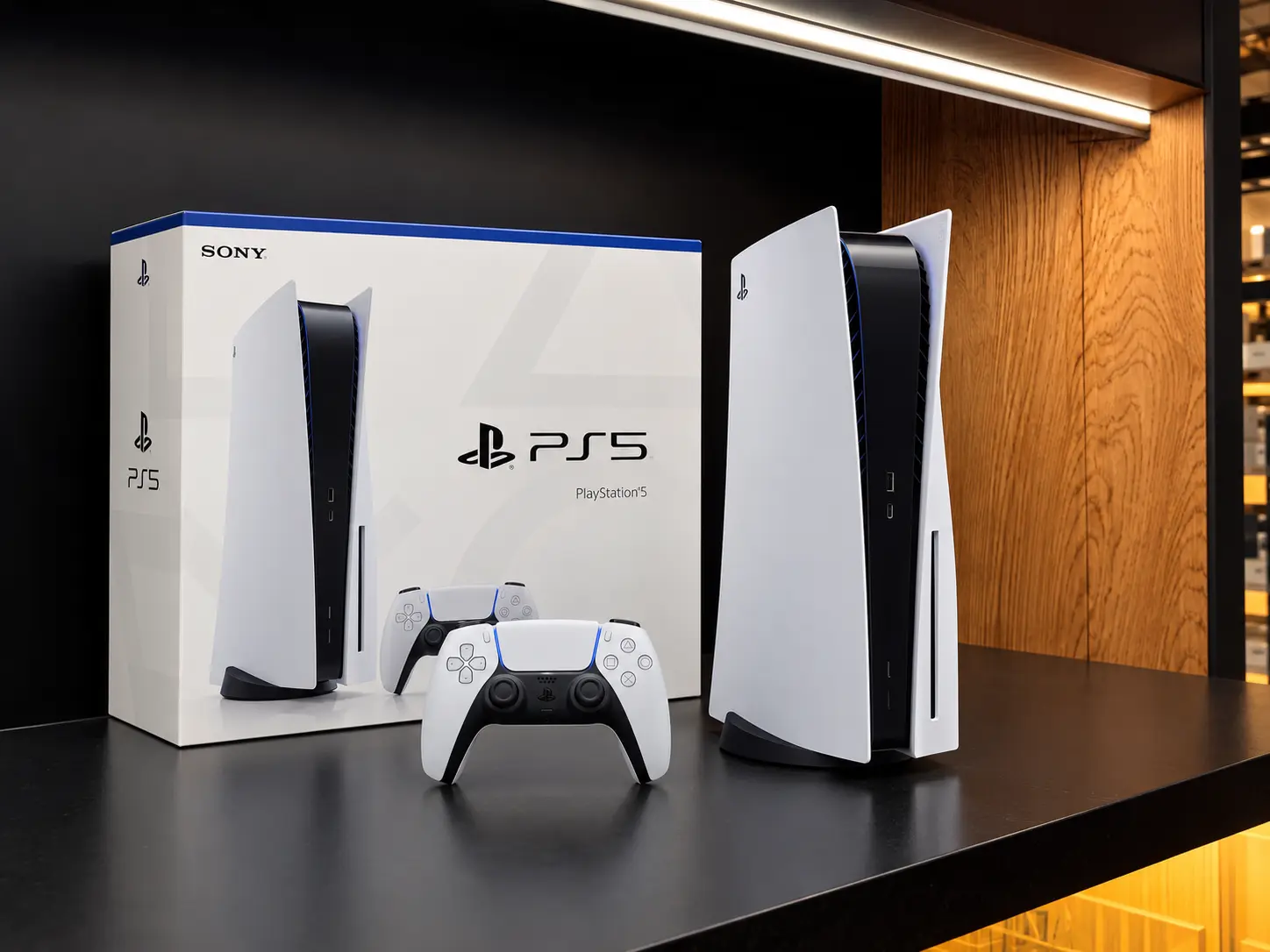 PlayStation 5 на витрине ТехноМир